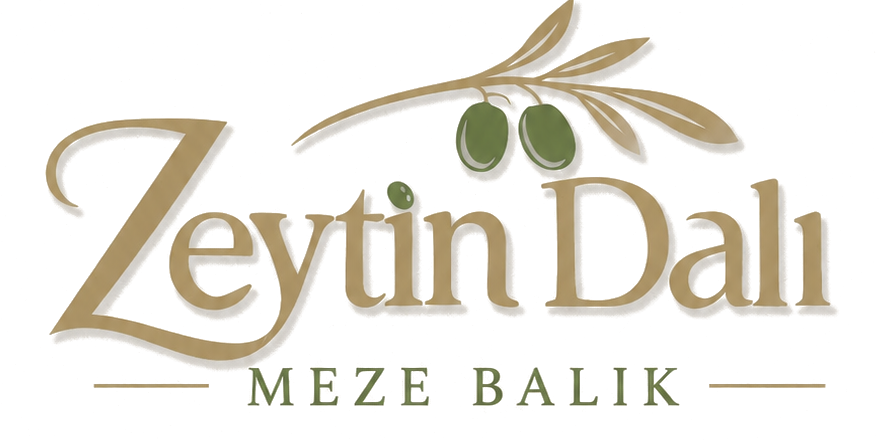 Zeytin Dalı Meze Balık logosu