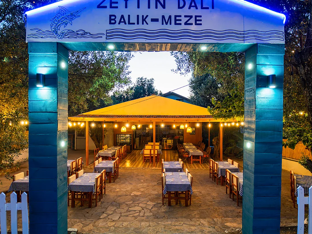Zeytin Dalı giriş tabelası